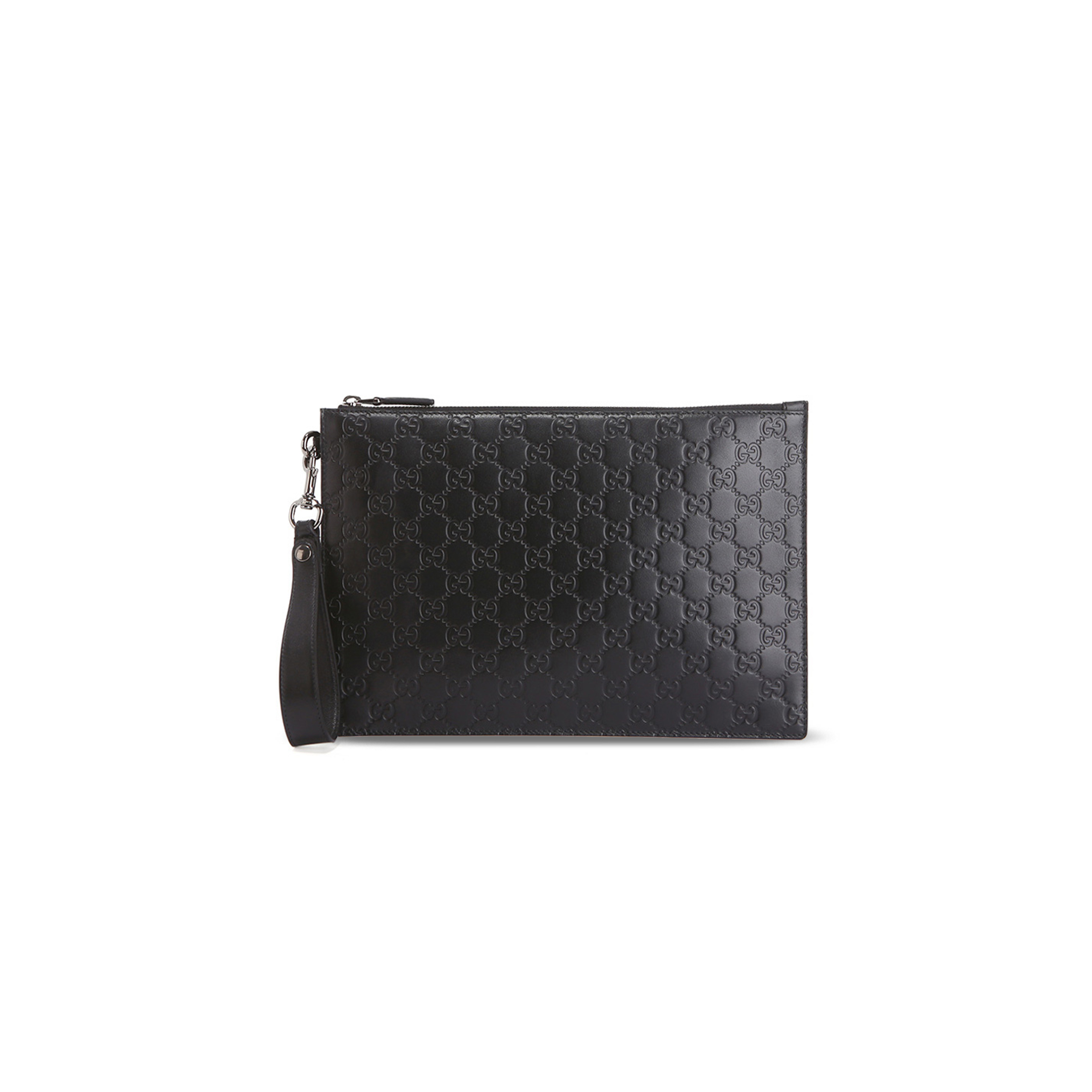 GUCCI GG SUPREME POUCH 473963 (30.5*21*1.5cm)
